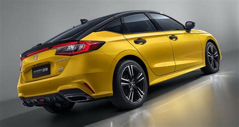 Honda Launches A Hatchback Variant For The China Exclusive Integra Visor