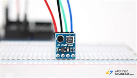 In Depth Interface Bmp Barometric Pressure Temperature Sensor