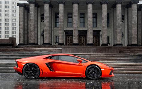 Lamborghini Aventador Lp Hd Auto Fonds D Cran Aper U