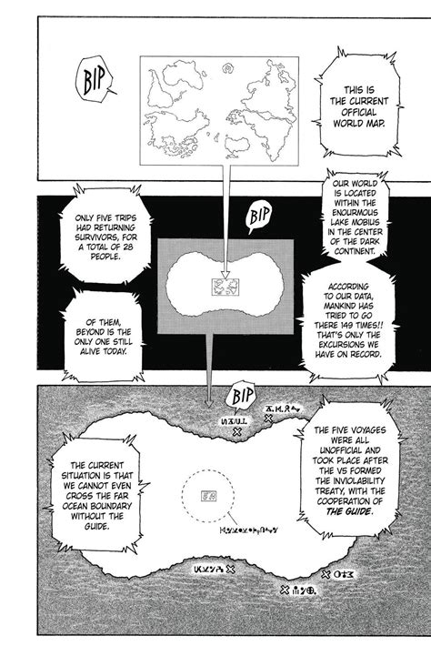 Map Of The Dark Continent Hunterxhunter