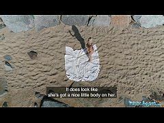 Public Agent Blonde Liz Rainbow Fucked On The Beach In A Bikini Xxx Mobile Porno Videos