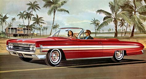 1961 Oldsmobile Starfire Brochure