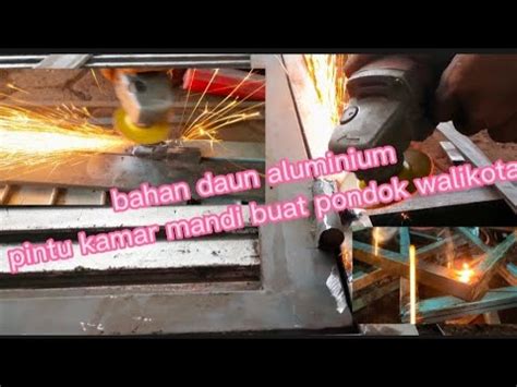 Pembuatan Pintu Kamar Mandi Berkualitas Pintu Rolling Door Pintu