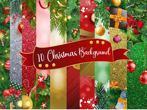 Christmas Background Graphic by WaterColorArch · Creative Fabrica