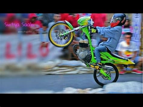 Satria Fu Tercepat M Tembus Detik Bebek Tak Cc Drag Bike