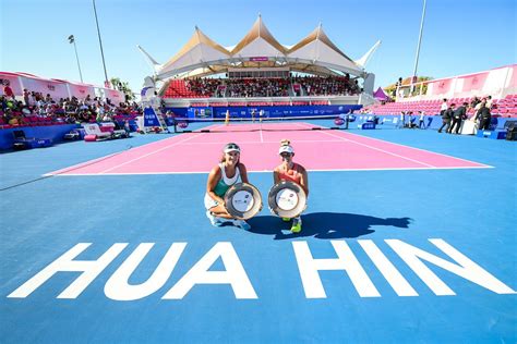 Many Happy Returns Wta Thailand Open Back In Hua Hin For Hua