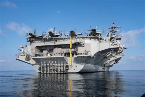 Uss Nimitz Cvn 68 Is A Supercarrier Of The United States Navy And The