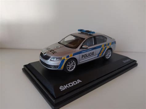 Abrex 1 43 Škoda Octavia III Policie ČR Aukro