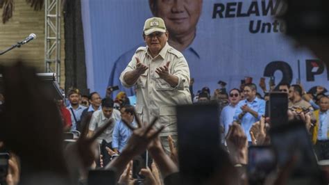 Pakar Asing Prediksi Nasib RI Jika Prabowo Menang Pilpres 2024 BERITA