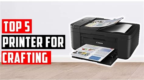 Best Printer For Crafting In 2024 What Kind Of Printer Is Best For Crafts Youtube