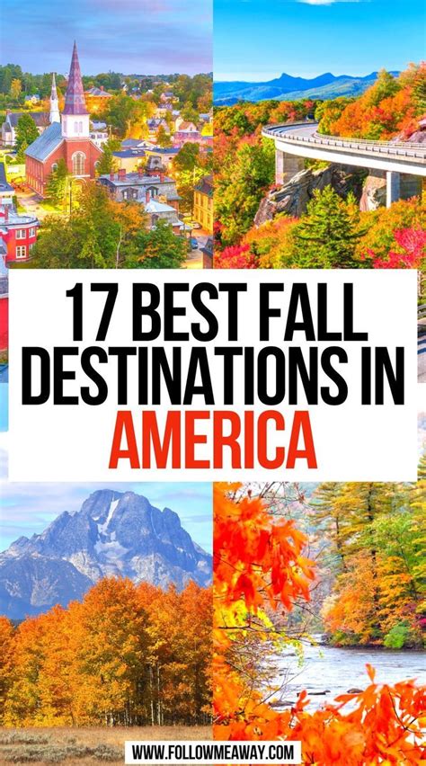 Places To See Vibrant Fall Foliage In The Usa Artofit