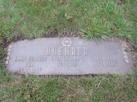 Lealan Theofil Buehrer Find A Grave Memorial