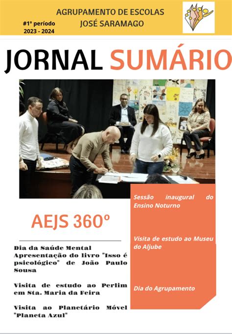 Jornal Sum Rio Agrupamento De Escolas Jos Saramago