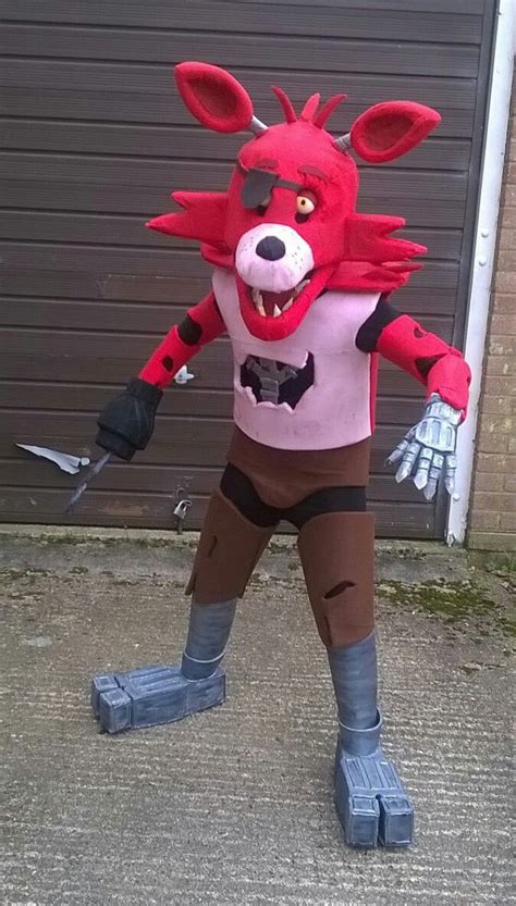 this was a foxy costume made by ScraftCat back in October 2015 Freddy ...