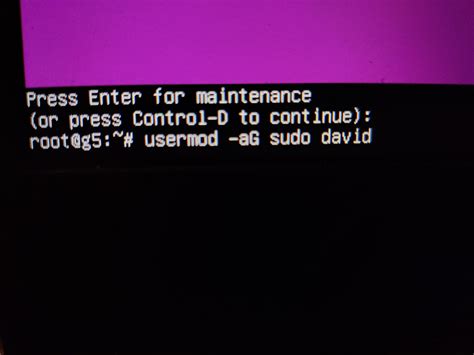 Accidentally Removed Your Sole Ubuntu User From All Groups Heres How