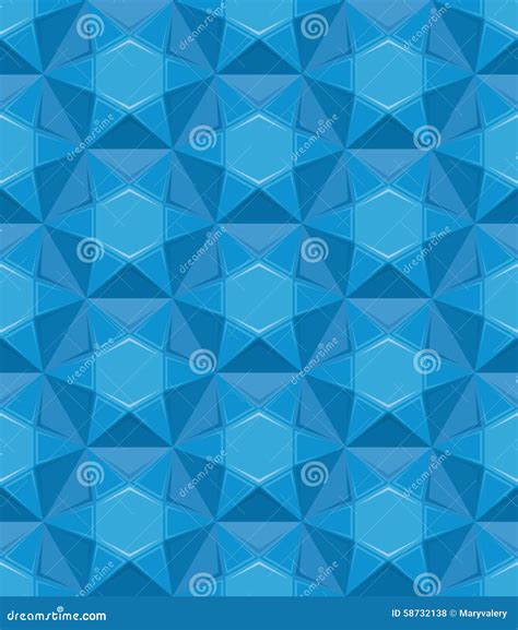 Sapphire Seamless Texture. Blue Gem Background. Stock Vector - Illustration of background ...