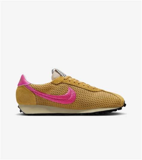 Nike Ld X St Ssy Sanded Gold And Laser Fuchsia Fq