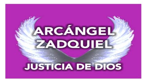 Oraci N Al Arc Ngel Zadquiel Para Justicia