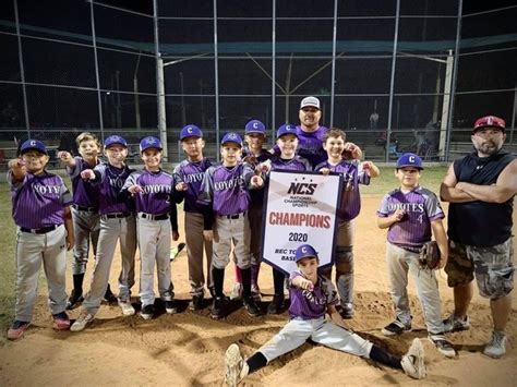 National Championship Sports Baseball NTX Coyotes 11U D2