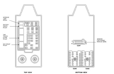 Ford Freestyle Fuse Box Diagram Qanda For 2006 And 2008 Models