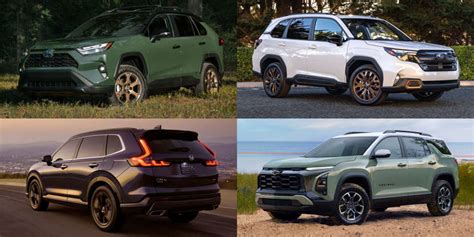 Best Small Suvs And Crossovers For 2024 And 2025 Ranked