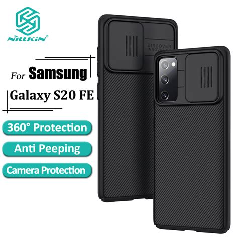 Nillkin For Samsung Galaxy S20 Fe S20 Fan Edition 5g Camshield Luxury