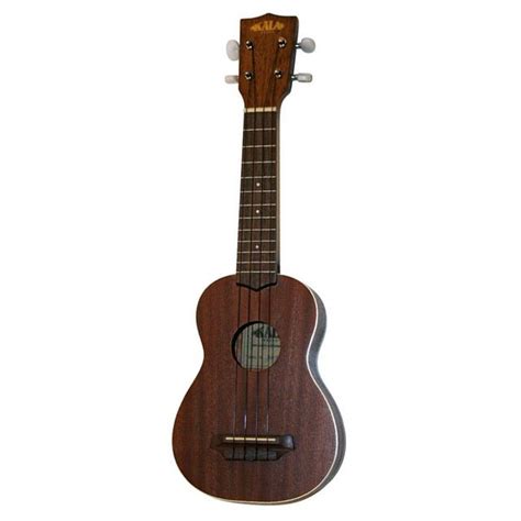 Kala Kala Ka S Ukulele Mahogany Soprano Incl Gigbag