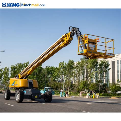 XCMG Official XGS43 43m Straight Arm High Quality Telescopic Towable