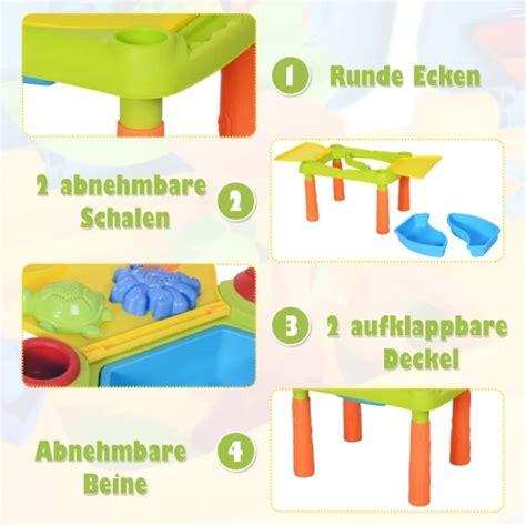 Kinder Zand En Water Speeltafel Moddertafel Kinder Buitenspeeltafel