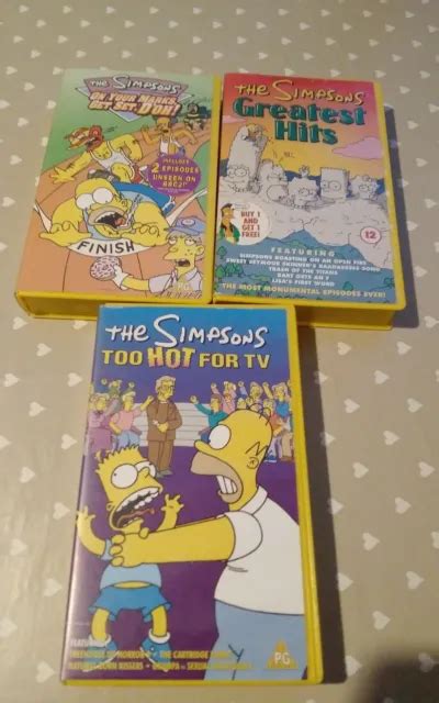 THE SIMPSONS TOO Hot For TV Others In A Bundle Plus Inserts PicClick UK