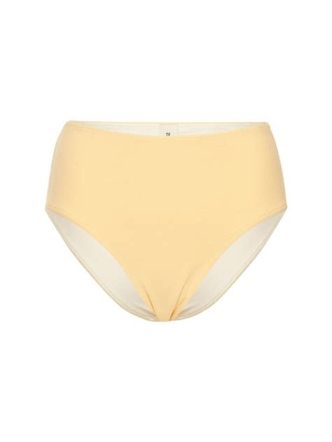 Slip Bikini Vita Alta In Panno Zulu Zephyr Donna Luisaviaroma