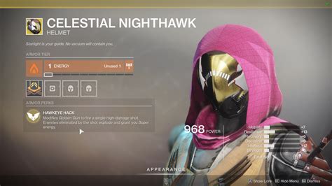 Destiny 2 - All Exotic Hunter Armor | Shacknews