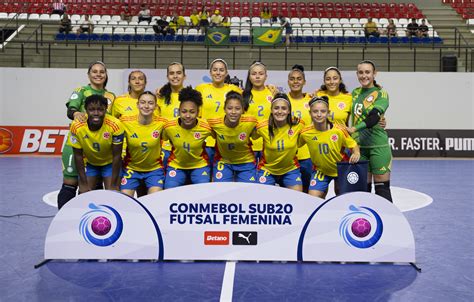 Final CONMEBOL Sudamericano Femenino Sub 20 de Futsal Selección