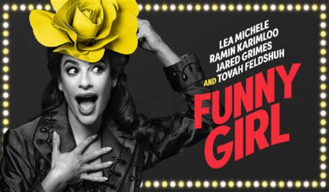 Funny Girl Broadway Tickets - Lea Michelle - New York