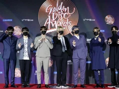 BTS Kembali Borong Piala Ini Daftar Pemenang Golden Disc Awards 2022