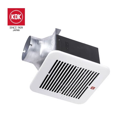 5" Ceiling Mount Type Ventilating Fan | 17CUG | KDK Exhaust Fans | Avesco