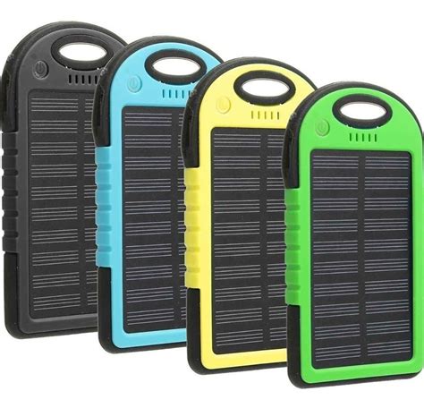 Power Bank Recargable Solar 12000mah Mercado Libre