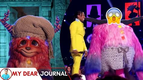 The Masked Singer Cuddle Monster Performance And Reveal Youtube