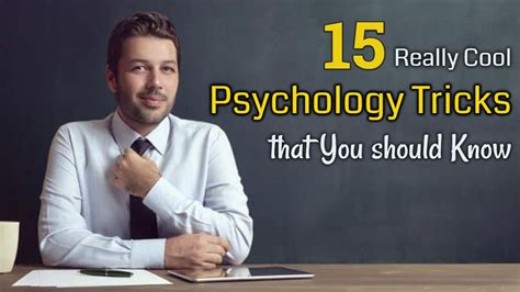 15 Really Cool Psychology Tricks That You Should Know Psychology Psychology Facts How Are