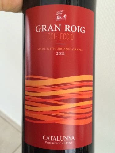 Albet i Noya Gran Roig Collecció Catalunya Vivino Canada