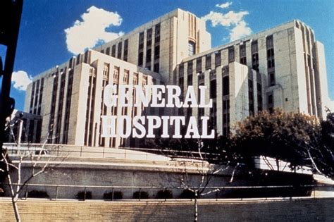 General Hospital: Old Pictures From the 1960s, 1970s, 1980s, 1990s