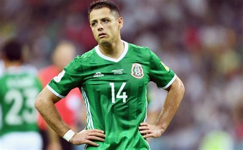 Mexican National Team: 'Chicharito' Hernández breaks the silence about ...