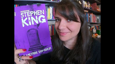 Resenha Express A Metade Sombria Stephen King Youtube