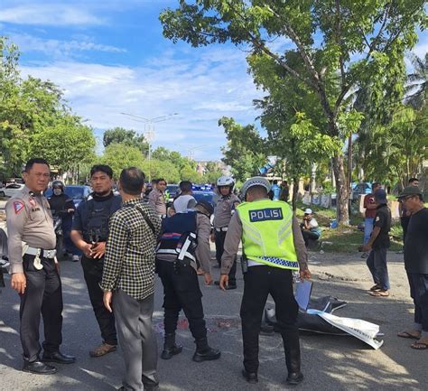 Pelajar Asal Bener Meriah Tewas Terlindas Bus Trans Kutaraja