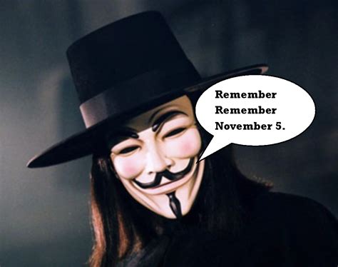 Remember Remember V For Vendetta Quotes Quotesgram