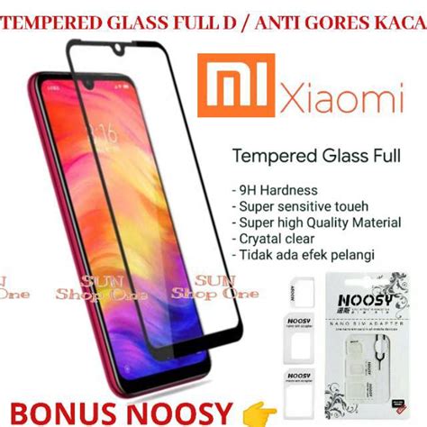 Jual Temper Glass Full D Antigores Kaca Redmi Pro A Pro A X A