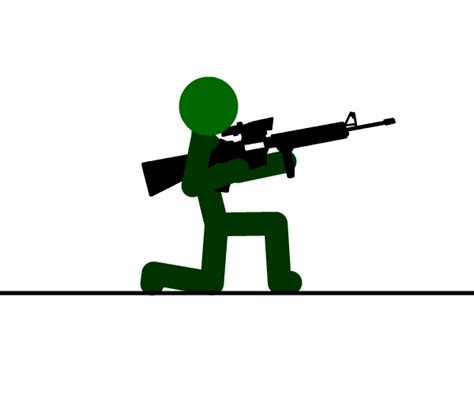 Stickman With Gun Animation