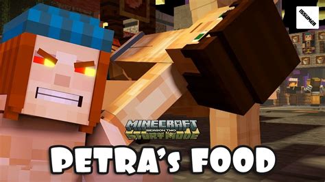 PETRA EATs JESSE Minecraft Story Mode Season 2 YouTube