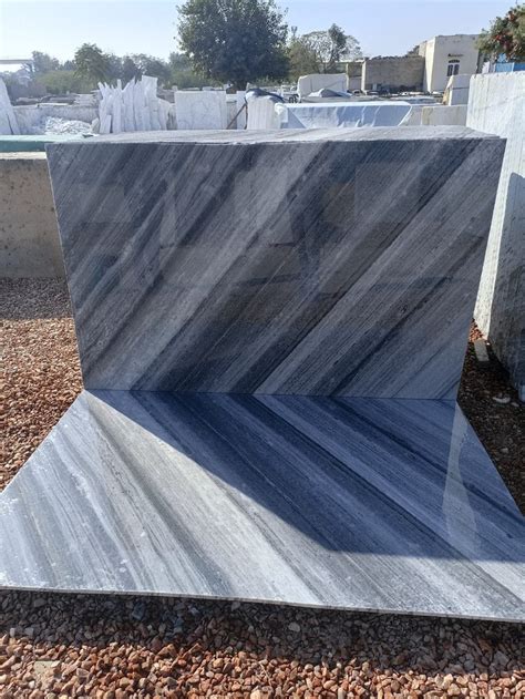 Polished Finish Black Marble Stone Slab Thickness 18 Mm At Rs 30 Sq