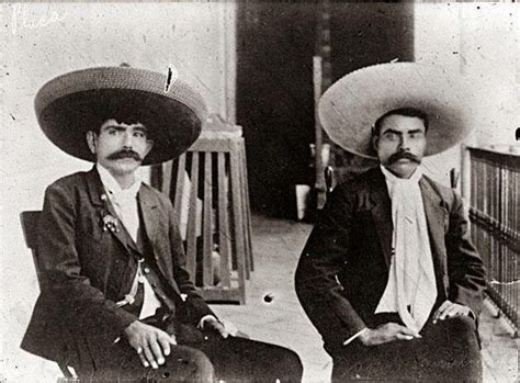 Eufemio Y Emiliano Zapata Los Dos Hermanos Que Encabezaron El